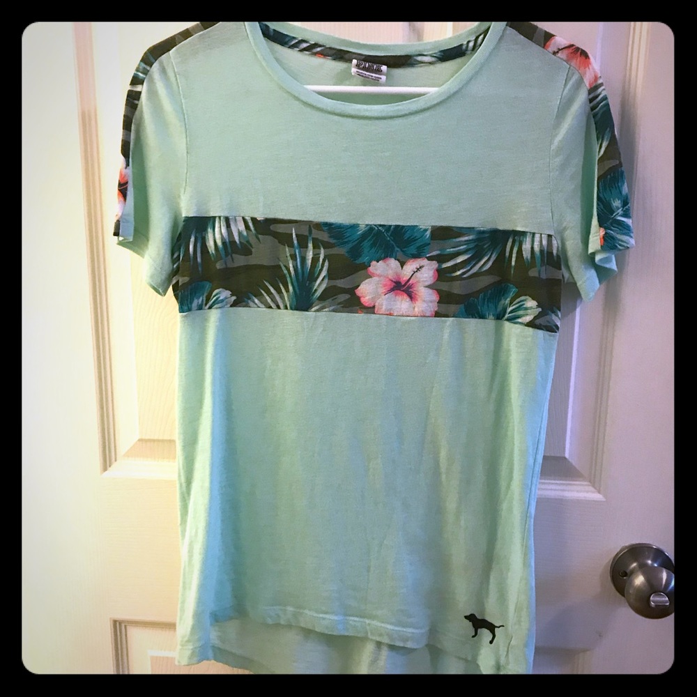 PINK🌸Floral🌺T-Shirt!